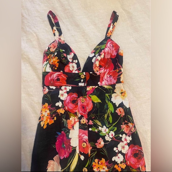 Privacy Please Revolve Floral Dress - Picture 4 of 7